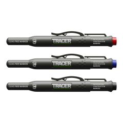 Tracer ACF-MK3 Markerset Zwart/Blauw/Rood