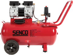 Senco AFN0039EU AC20250BL-EU Olievrije Stille compressor 50 liter