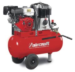 AIRBAU 652/100B Benzine Compressor 14 bar 100L
