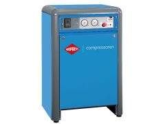 Airpress 34153-S Stille Compressor APZ 320+ 400V 10 bar 3 pk/2.2 kW 317 l/min 24 l