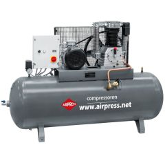 Airpress 360674 Compressor HK 1500-500 SD Pro 14 bar 10 pk/7.5 kW 686 l/min 500 l ster-driehoek schakelaar