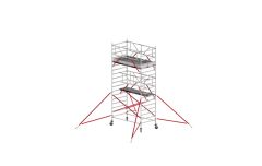 Altrex TX520051 RS TOWER 52-S 6,2m werkhoogte Hout 2.45 Safe-Quick 2 Guardrail - Breed 1.35 m