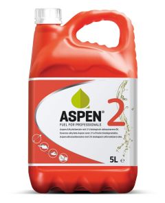 ASPEN2 Kant en klare Benzinemix 5 liter voor tweetakt motoren