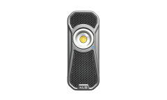 Scangrip AUD601R Audio Light oplaadbaar LED Bouwlamp met bluetooth speaker 600 lumen
