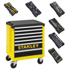 Stanley STHT6-80827 Transmodule Gereedschapskar 7 Laden gevuld met 6 modules!