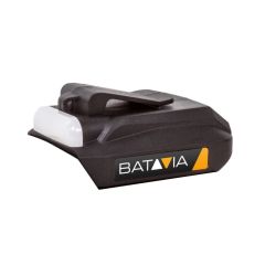 Batavia 7064210 MaxxPack 18V USB laadadapter (2x) + zaklamp