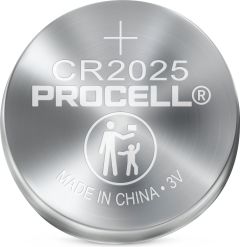 Duracell BDPCR2025-BL5 Procell  Lithium knoopcel 3V 165 mAh CR2025 20 stuks