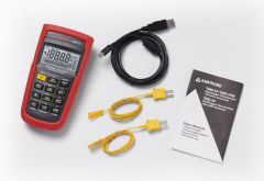 Beha-Amprobe 3730138 TMD-56 Digitale thermometer met datalogger en USB-aansluiting
