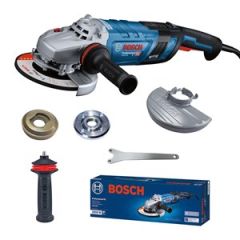 Bosch Blauw 06018G0100 GWS 30-180 PB Professional Haakse Slijper 180mm 2800 watt