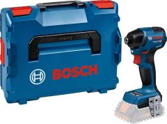 Bosch Blauw 06019L6001 GDR 18V-220 C Accuslagschroevendraaier 18 Volt excl. accu's en lader in L-Boxx