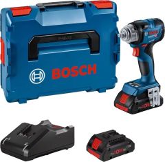 Bosch Blauw 06019L5101 GDS 18V-320 C Professional Slagmoeraanzetter 1/2" 18V 4.0 ProCore