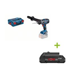 Bosch Blauw 06019J5102 GSB 18V-150 C Accuklopboorschroevendraaier 18V excl. accu's en lader in L-Boxx