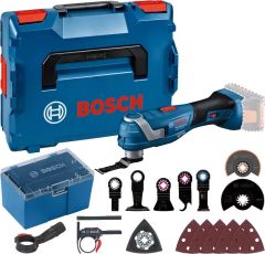 Bosch Blauw  06018G2002 GOP 18 V-34 Multitool 18V Li-Ion excl. accu's en lader in L-Boxx + accessoires