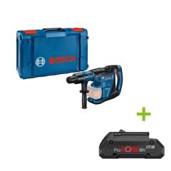 Bosch Blauw 0611917100 GBH 18V-40 C Professional Combihamer 9J SDS-max 18V excl. accu's en oplader 611917100