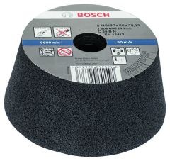 Bosch Blauw Accessoires 1608600240 Schuurkom, conisch - steen/beton 90 mm, 110 mm, 55 mm, 30