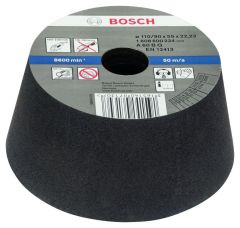 Bosch Blauw Accessoires 1608600234 Schuurkom, conisch - metaal/gietijzer 90 mm, 110 mm, 55 mm, 60