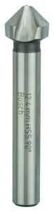 Bosch Blauw Accessoires 2608597507 Conische verzinkboor HSS 12,4 mm Cilindrische schacht