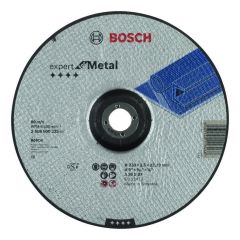 Bosch Blauw Accessoires 2608600225 Doorslijpschijf gebogen Expert for Metal A 30 S BF, 230 mm, 2,5 mm