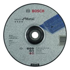 Bosch Blauw Accessoires 2608600226 Doorslijpschijf gebogen Expert for Metal A 30 S BF, 230 mm, 3,0 mm