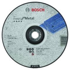 Bosch Blauw Accessoires 2608600228 Afbraamschijf gebogen Expert for Metal A 30 T BF, 230 mm, 6,0 mm