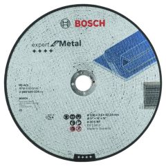 Bosch Blauw Accessoires 2608600324 Doorslijpschijf recht Expert for Metal A 30 S BF, 230 mm, 3,0 mm