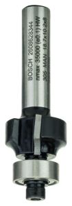 Bosch Blauw Accessoires 2608628344 Afrondprofielfrees, 8 mm, R1 3 mm, L 10,2 mm, G 53 mm 8 mm, R1 3 mm, L 10,2 mm, G 53 mm