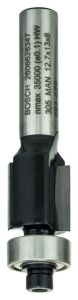 Bosch Blauw Accessoires 2608628347 Kantenfrees, 8 mm, D1 12,7 mm, L 13 mm, G 56 mm 8 mm, D1 12,7 mm, L 13 mm, G 56 mm