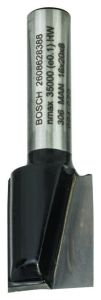 Bosch Blauw Accessoires 2608628388 Vingerfrees, 8 mm, D1 16 mm, L 20 mm, G 51 mm 8 mm, D1 16 mm, L 20 mm, G 51 mm