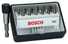 Bosch Blauw Accessoires 2607002563 12+1-delige Robust Line bitset M Extra Hard 25 mm, 12+1-delig