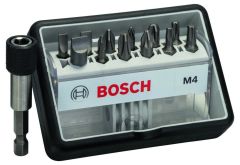 Bosch Blauw Accessoires 2607002566 12+1-delige Robust Line bitset M Extra Hard 25 mm, 12+1-delig