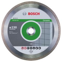 Bosch Blauw Accessoires 2608602205 Diamantdoorslijpschijf Standard for Ceramic 230 x 22,23 x 1,6 x 7 mm