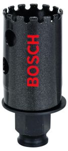 Bosch Blauw Accessoires 2608580306 Diamantgatzaag Diamond for Hard Ceramics 32 mm, 1 1/4"