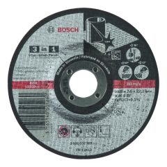Bosch Blauw Accessoires 2608602389 Doorslijpschijf 3-in-1 A 46 S BF, 125 mm, 2,5 mm