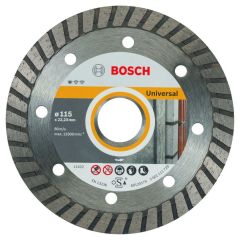 Bosch Blauw Accessoires 2608602393 Diamantdoorslijpschijf Standard for Universal Turbo 115 x 22,23 x 2 x 10 mm