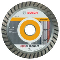 Bosch Blauw Accessoires 2608602394 Diamantdoorslijpschijf Standard for Universal Turbo 125 x 22,23 x 2 x 10 mm