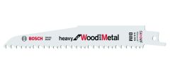 Bosch Blauw Accessoires 2608657608 S610VF Reciprozaagblad Heavy for Wood and Metal 150 mm 5 stuks