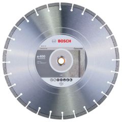 Bosch Blauw Accessoires 2608602545 Diamantdoorslijpschijf Standard for Concrete 400 x 20/25,40 x 3,2 x 10 mm