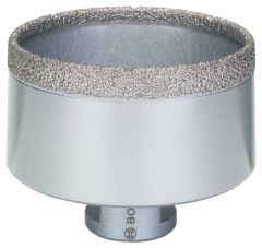 Bosch Blauw Accessoires 2608587135 Diamantboren voor droog boren Dry Speed Best for Ceramic 83 x 35 mm