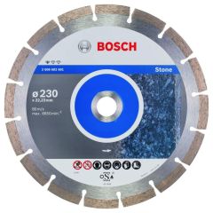 Bosch Blauw Accessoires 2608602601 Diamantdoorslijpschijf Standard for Stone 230 x 22,23 x 2,3 x 10 mm