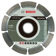 Bosch Blauw Accessoires 2608602616 Diamantdoorslijpschijf Standard for Abrasive 125 x 22,23 x 6 x 7 mm