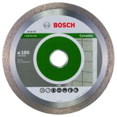 Bosch Blauw Accessoires 2608602635 Diamantdoorslijpschijf Best for Ceramic 180 x 25,40 x 2,2 x 10 mm
