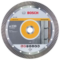Bosch Blauw Accessoires 2608602675 Diamantdoorslijpschijf Best for Universal Turbo 230 x 22,23 x 2,5 x 15 mm