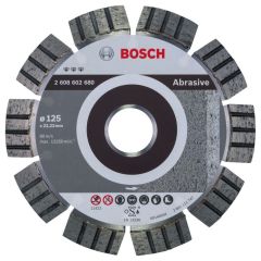 Bosch Blauw Accessoires 2608602680 Diamantdoorslijpschijf Best for Abrasive 125 x 22,23 x 2,2 x 12 mm
