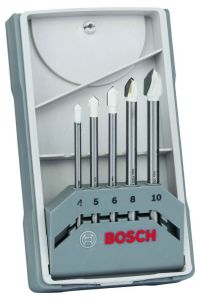 Bosch Blauw Accessoires 2608587169 CYL-9 Ceramic tegelborenset 4/5/6/8/10 mm