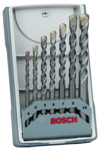 Bosch Blauw Accessoires 2607017082 7d set BetonBoor CYL-3