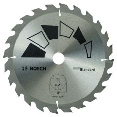 Bosch Blauw Accessoires 2609256B57 Cirkelzaagblad Standard 184x20 T24