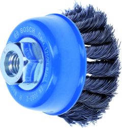 Bosch Blauw Accessoires 2608622099 Draadborstel 65 mm gevlochten M14