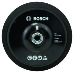 Bosch Blauw Accessoires 2608612027 Steunschijf voor polijstmachine M14 150 mm velcro