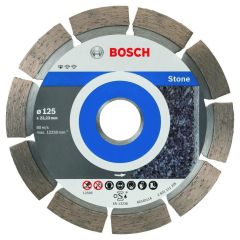 Bosch Blauw Accessoires 2608603236 10x Schijf STD Stone 125x22,23