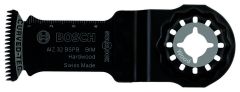 Bosch Blauw Accessoires 2608661903 AIZ 32 BSPB Starlock BIM invalzaagblad Hard Wood 32mm 1 stuks
